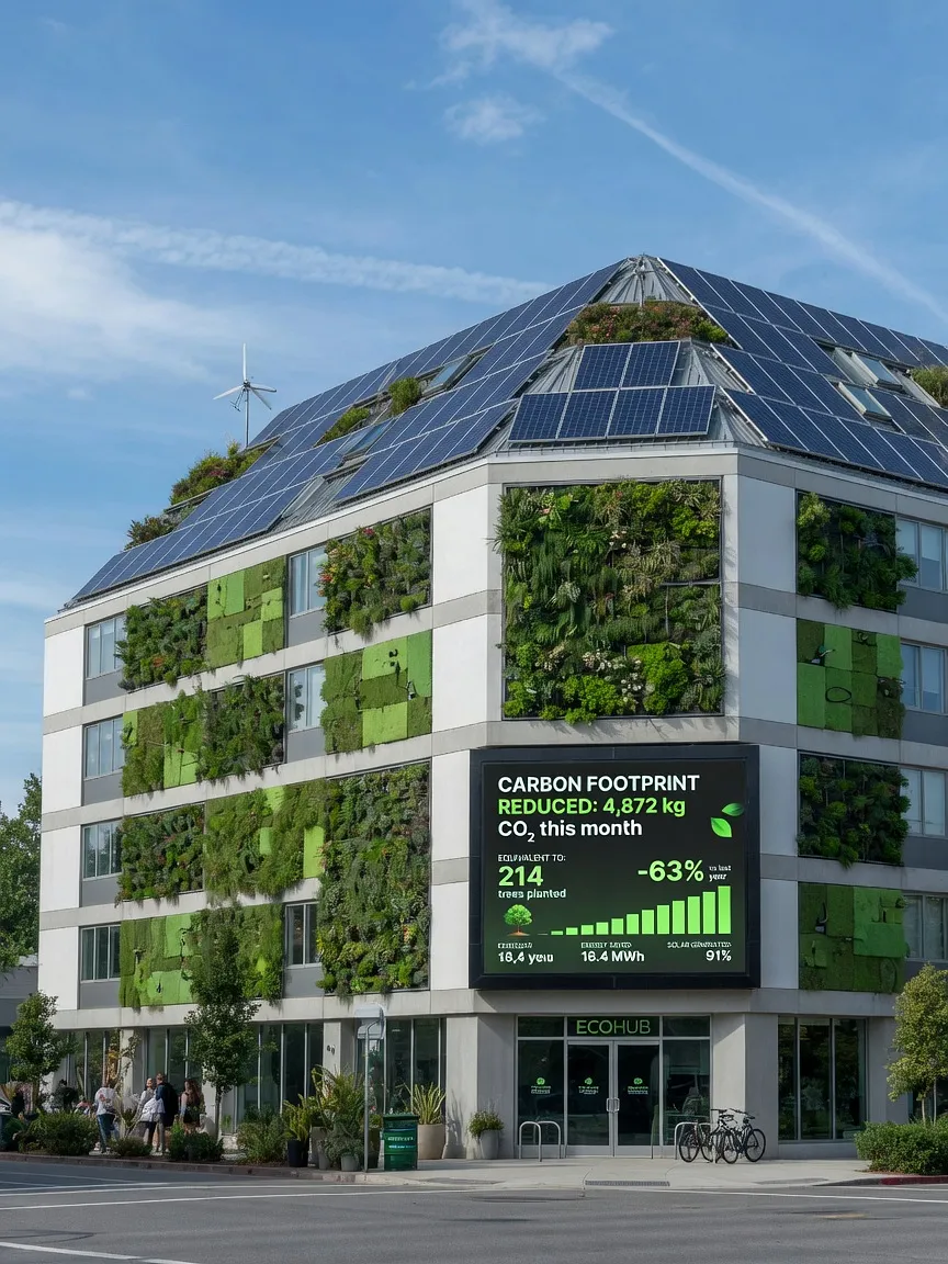 Sustentabilidade e tecnologia: como reduzir a pegada de carbono sem complicações