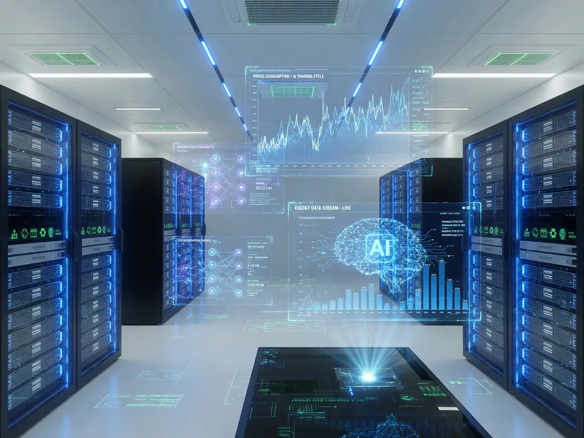 Como a inteligência artificial está a transformar a gestão de energia